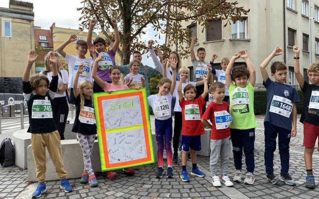 Ljubljanski maraton – zahvala tekačem